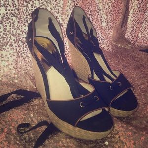 MICHAEL KORS Espadrille Wedges